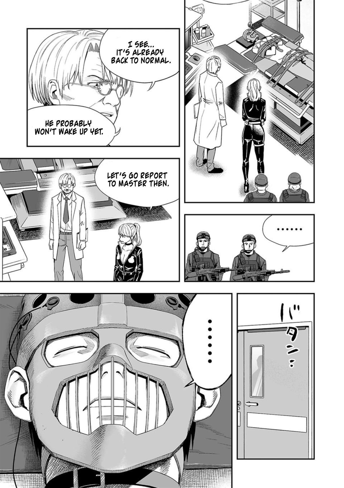 Tsuyoshi: Daremo Katenai, Aitsu ni wa Chap 108.1 - Next Chap 109.1