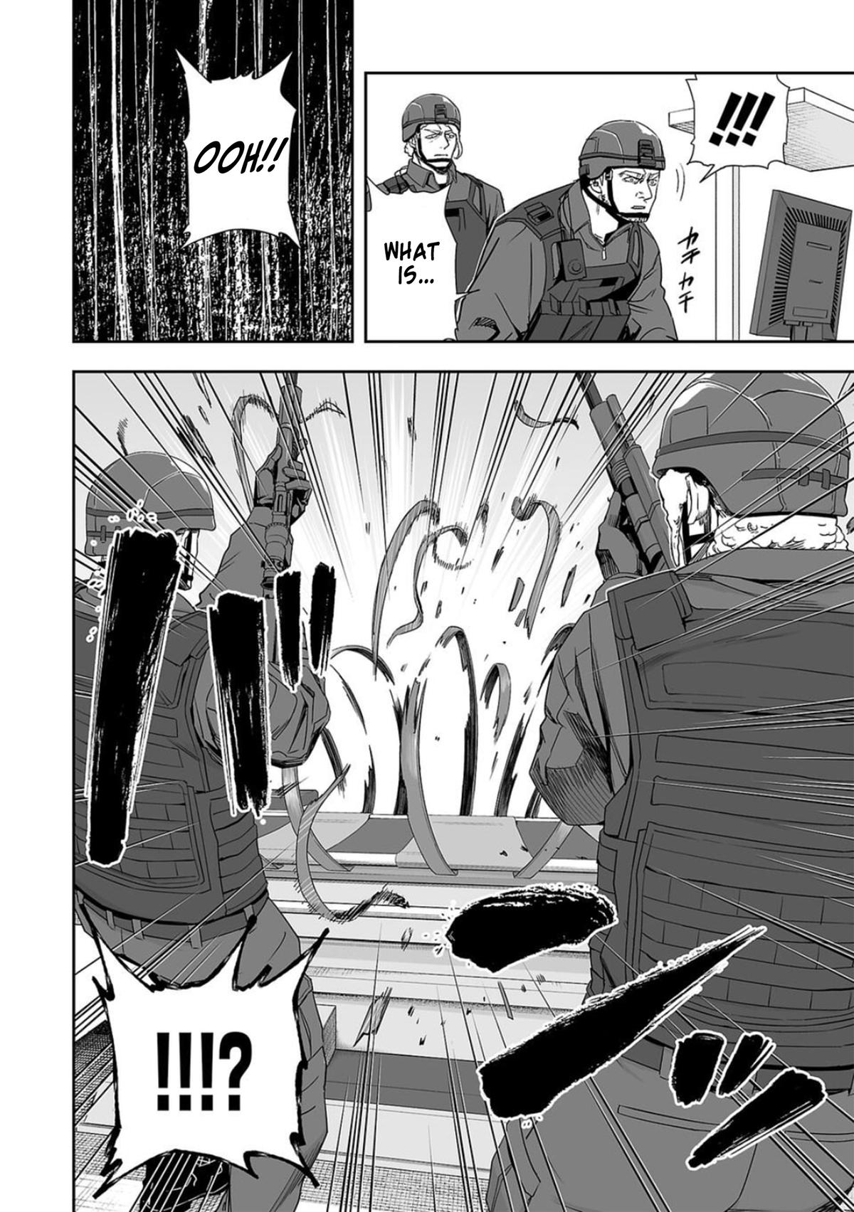 Tsuyoshi: Daremo Katenai, Aitsu ni wa Chap 109 - Next Chap 110