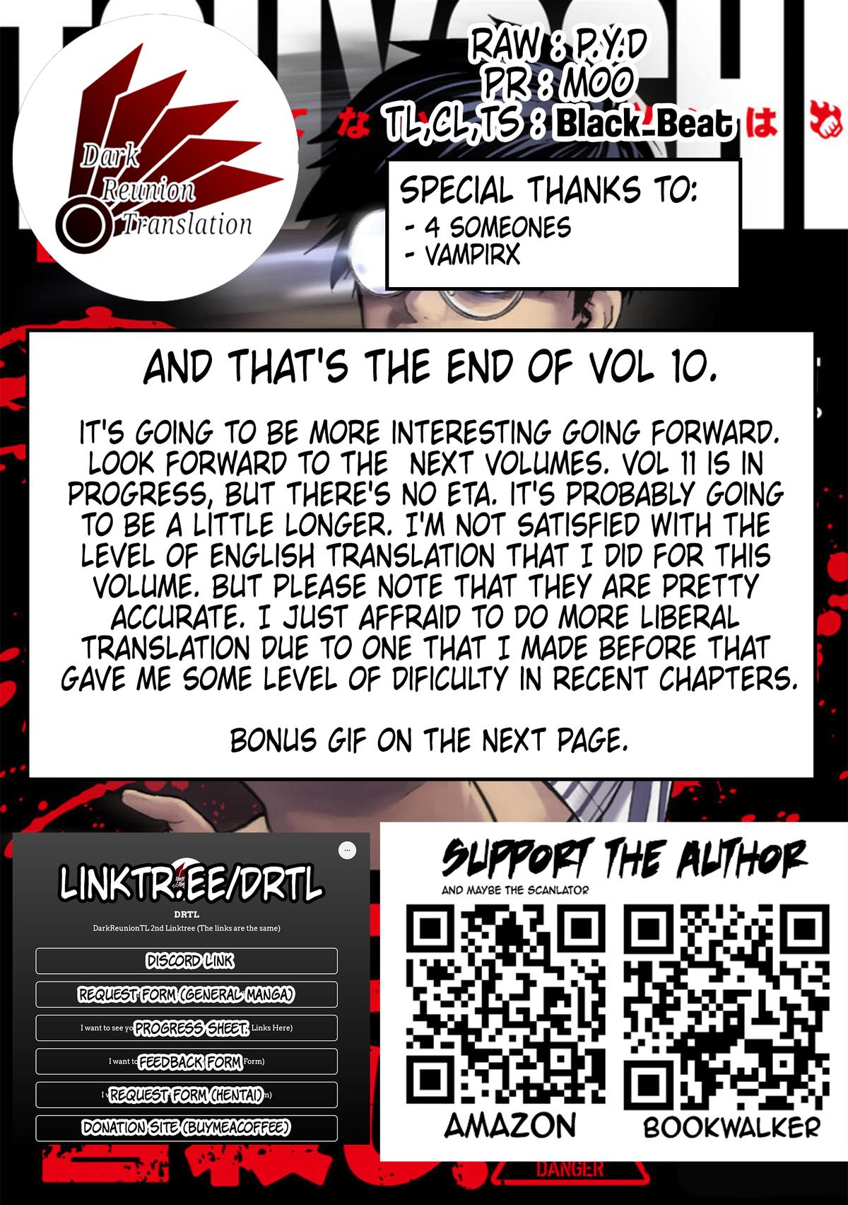 Tsuyoshi: Daremo Katenai, Aitsu ni wa Chap 109 - Next Chap 110