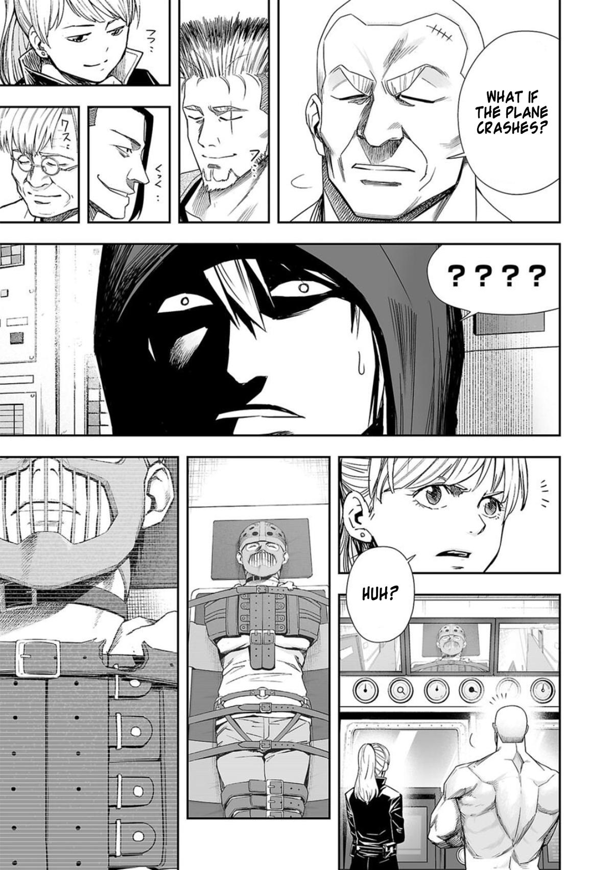Tsuyoshi: Daremo Katenai, Aitsu ni wa Chap 109 - Next Chap 110