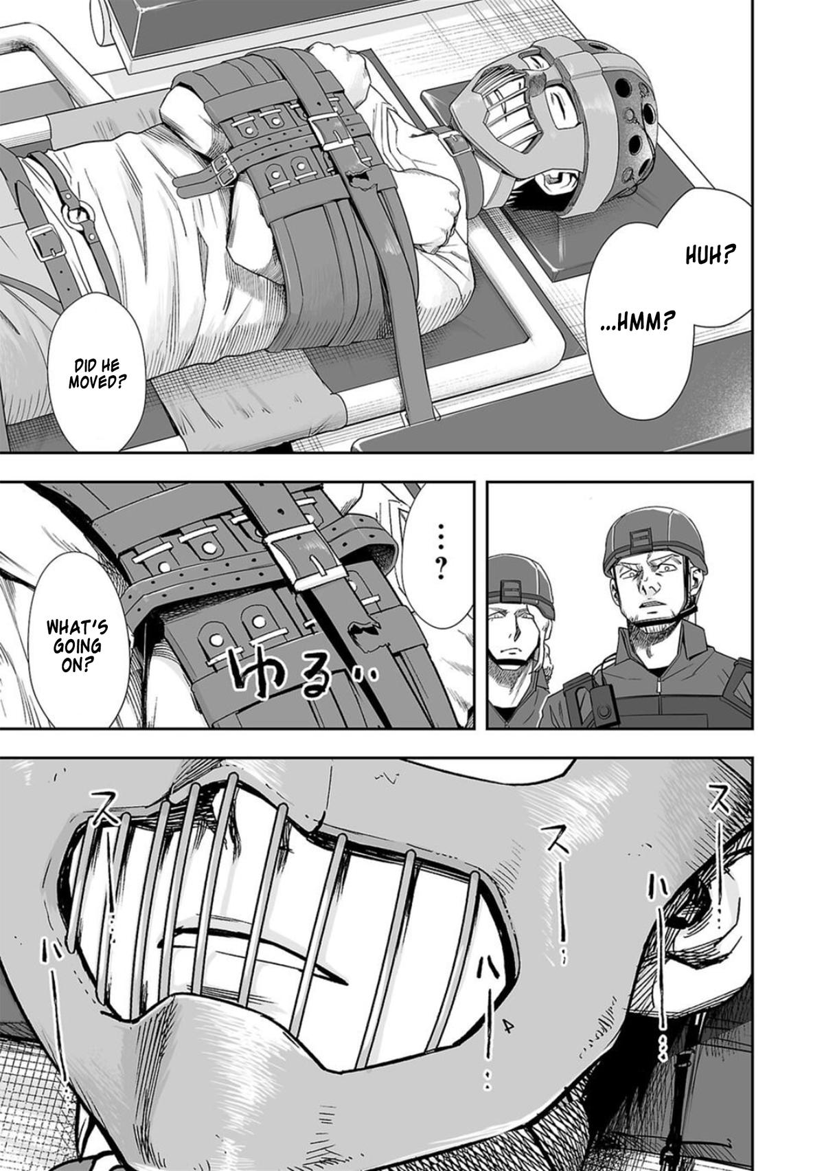 Tsuyoshi: Daremo Katenai, Aitsu ni wa Chap 109 - Next Chap 110