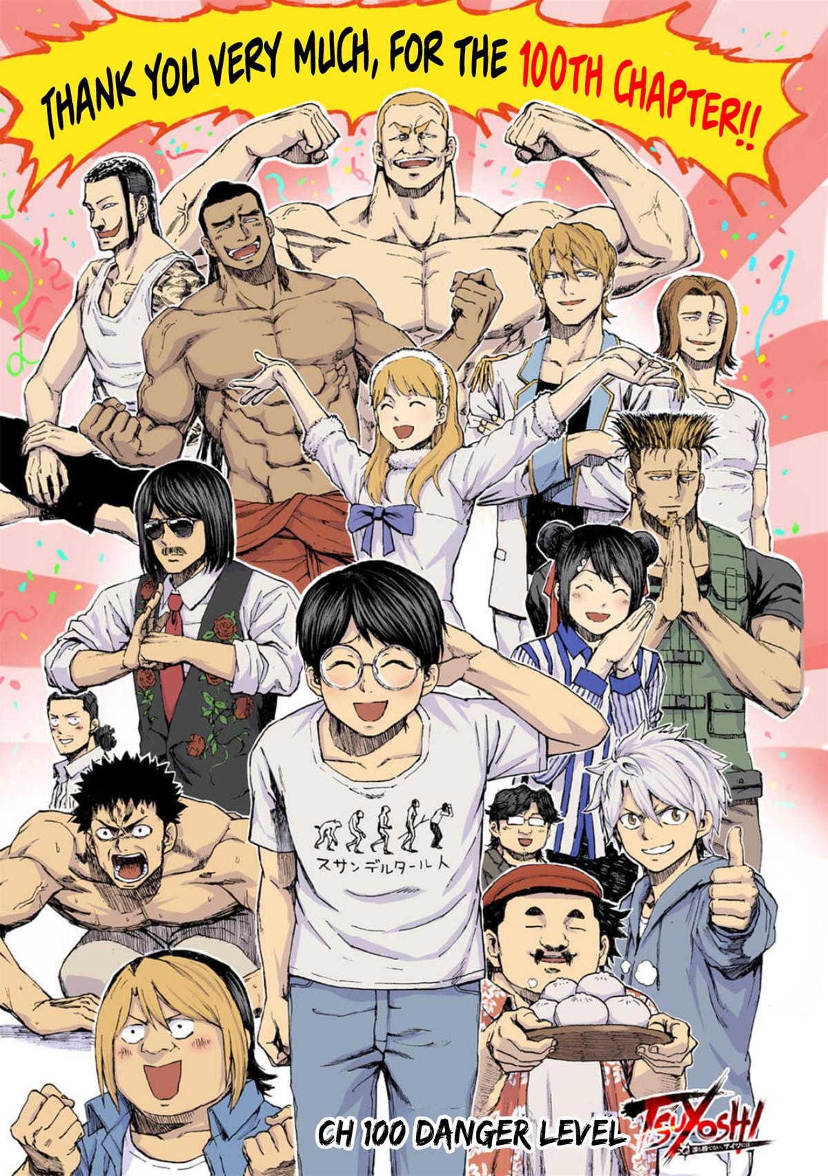 Tsuyoshi: Daremo Katenai, Aitsu ni wa Chap 100 - Next Chap 101