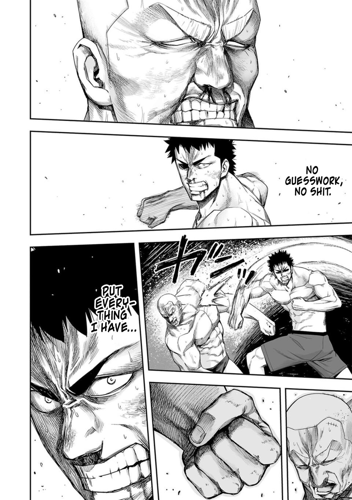 Tsuyoshi: Daremo Katenai, Aitsu ni wa Chap 100 - Next Chap 101