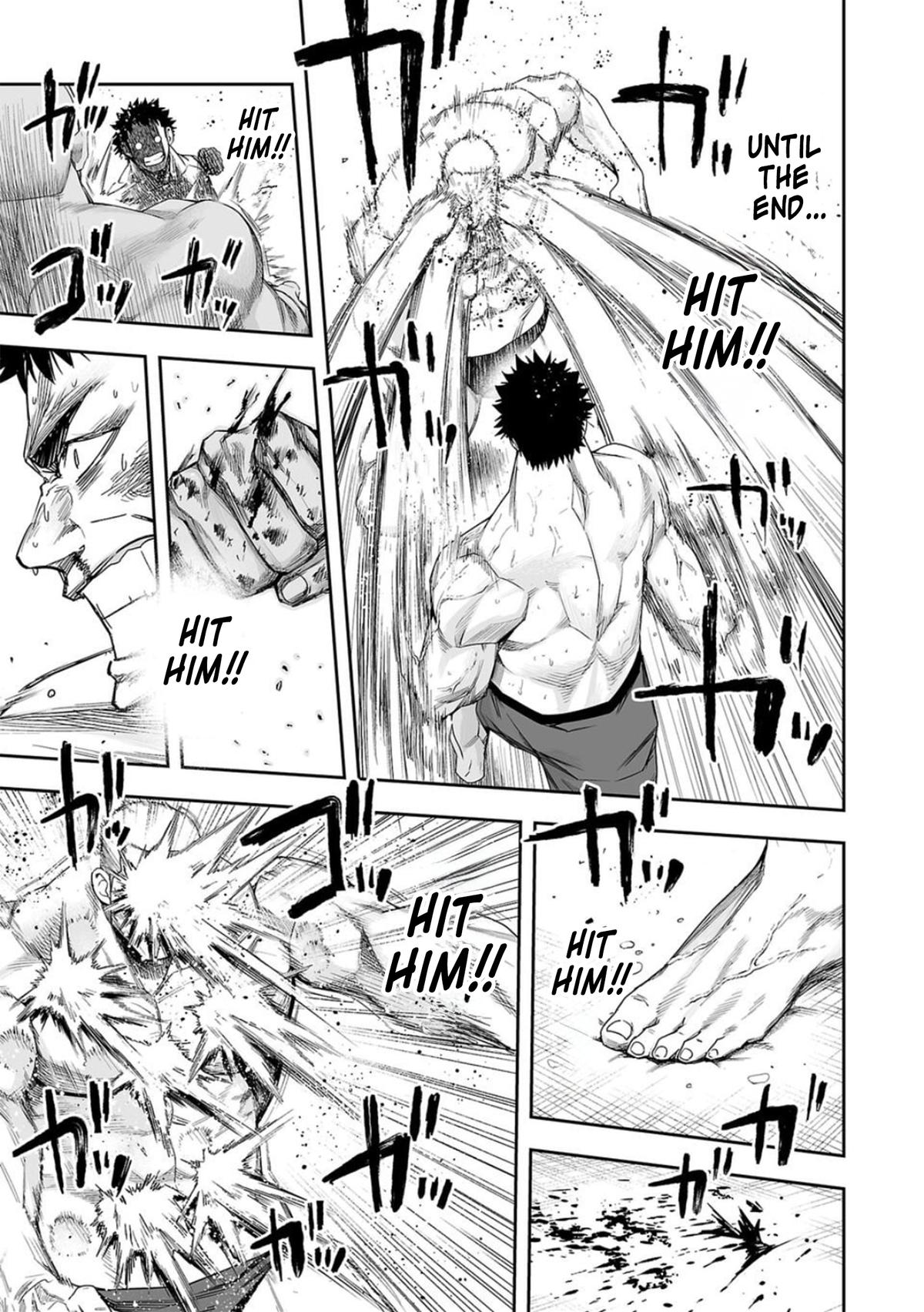 Tsuyoshi: Daremo Katenai, Aitsu ni wa Chap 100 - Next Chap 101