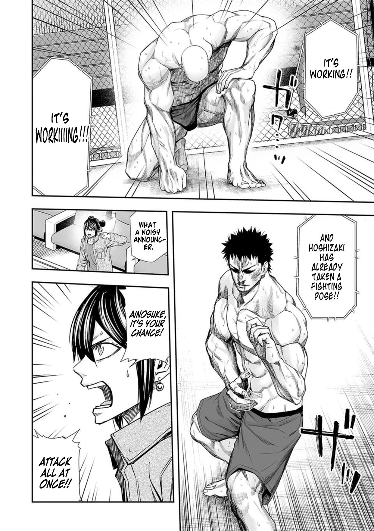 Tsuyoshi: Daremo Katenai, Aitsu ni wa Chap 100 - Next Chap 101
