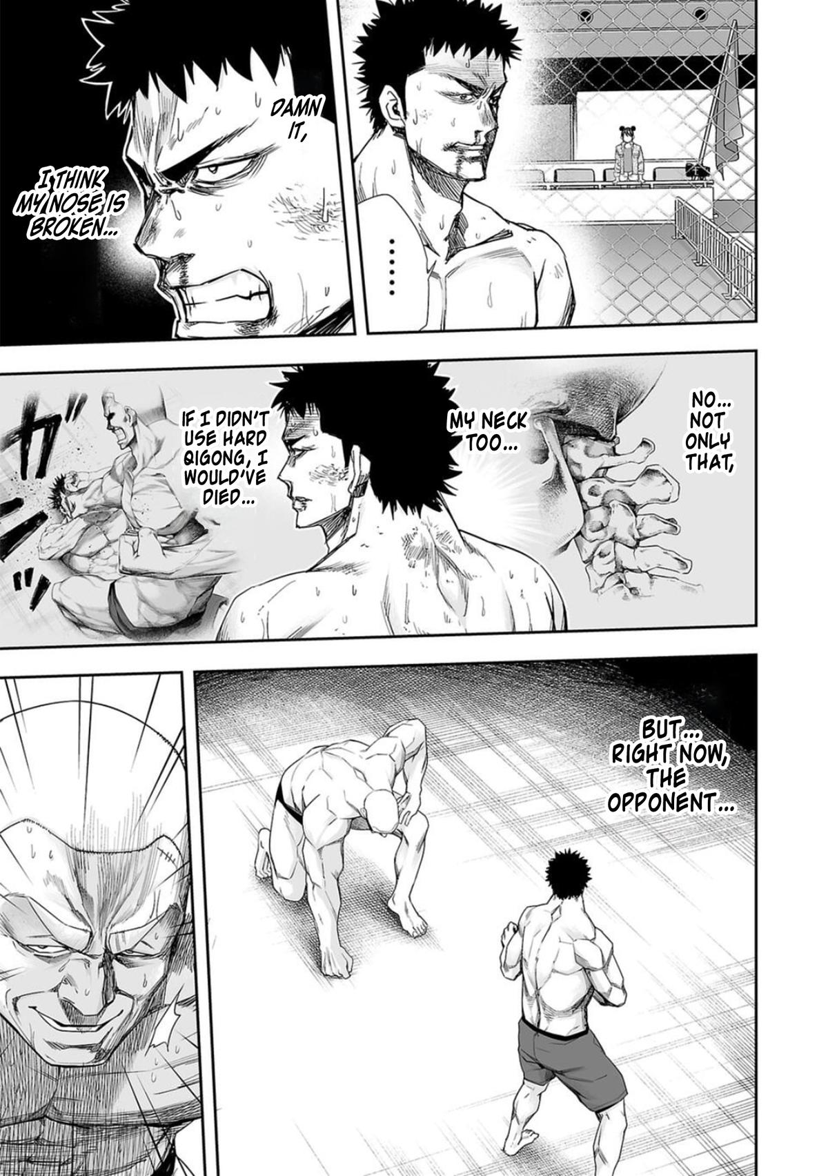 Tsuyoshi: Daremo Katenai, Aitsu ni wa Chap 100 - Next Chap 101