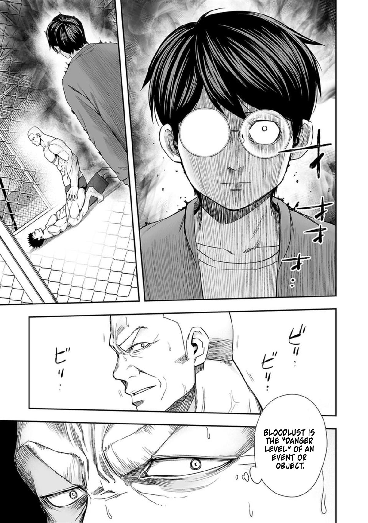 Tsuyoshi: Daremo Katenai, Aitsu ni wa Chap 100 - Next Chap 101