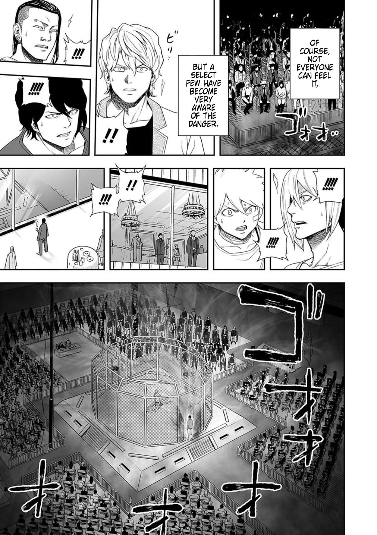 Tsuyoshi: Daremo Katenai, Aitsu ni wa Chap 100 - Next Chap 101