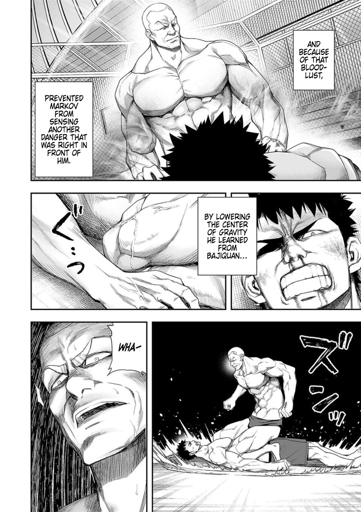 Tsuyoshi: Daremo Katenai, Aitsu ni wa Chap 100 - Next Chap 101