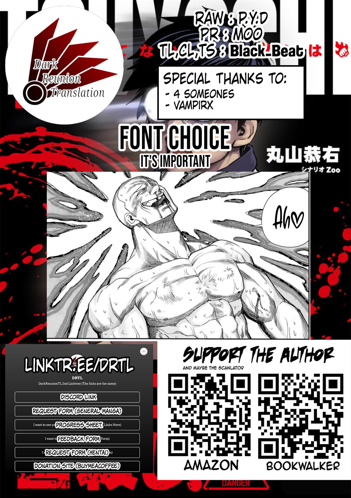 Tsuyoshi: Daremo Katenai, Aitsu ni wa Chap 101 - Next Chap 102