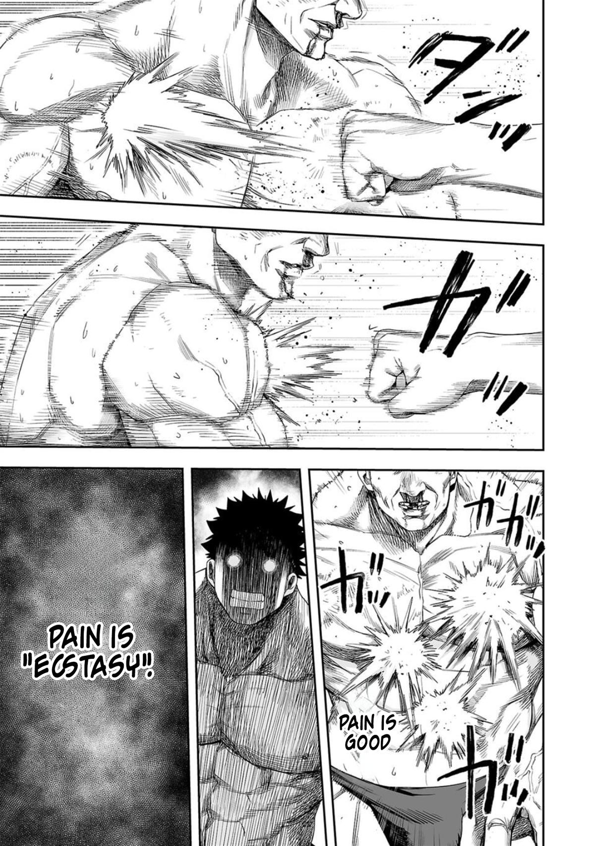 Tsuyoshi: Daremo Katenai, Aitsu ni wa Chap 101 - Next Chap 102