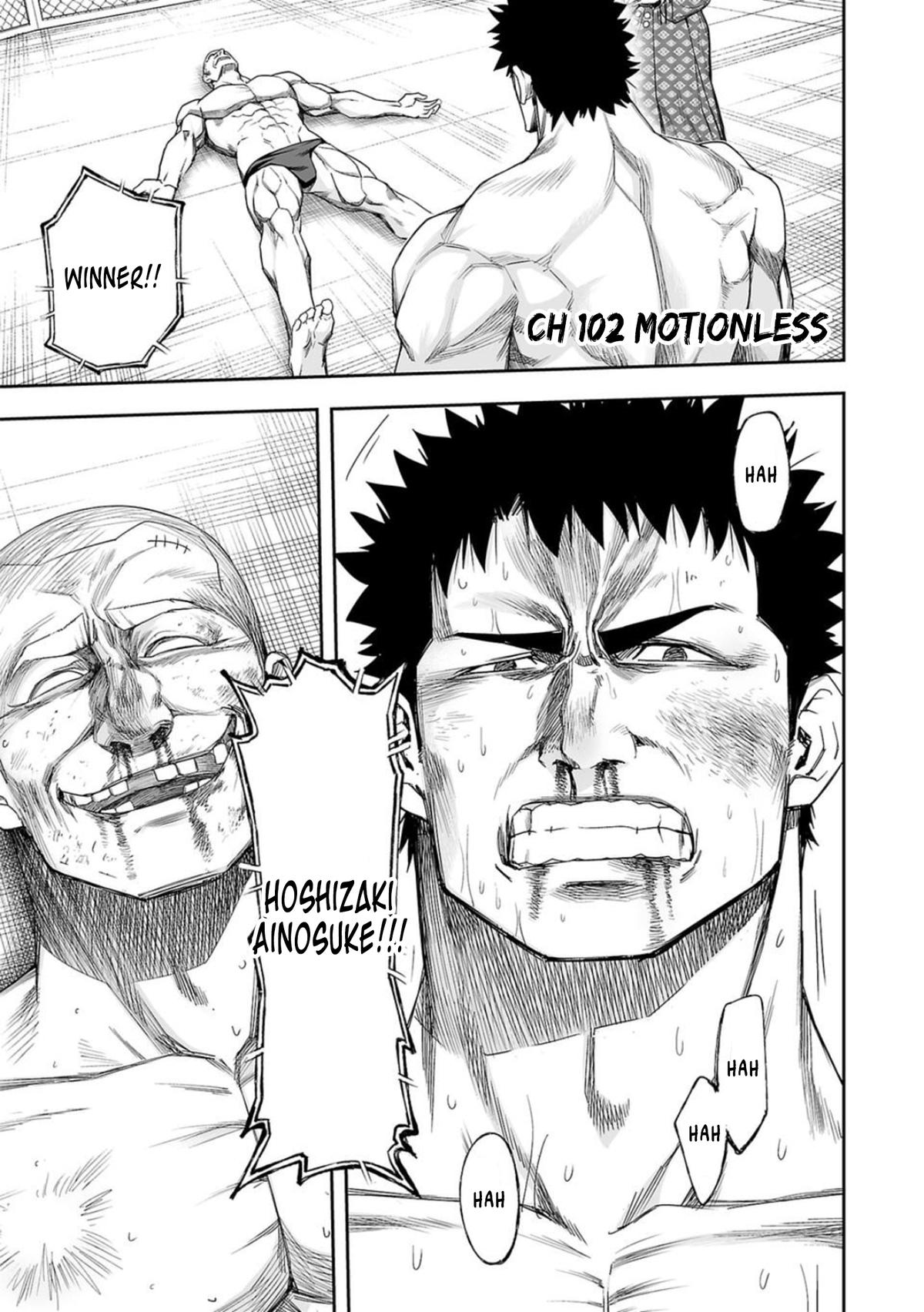 Tsuyoshi: Daremo Katenai, Aitsu ni wa Chap 102 - Next Chap 103