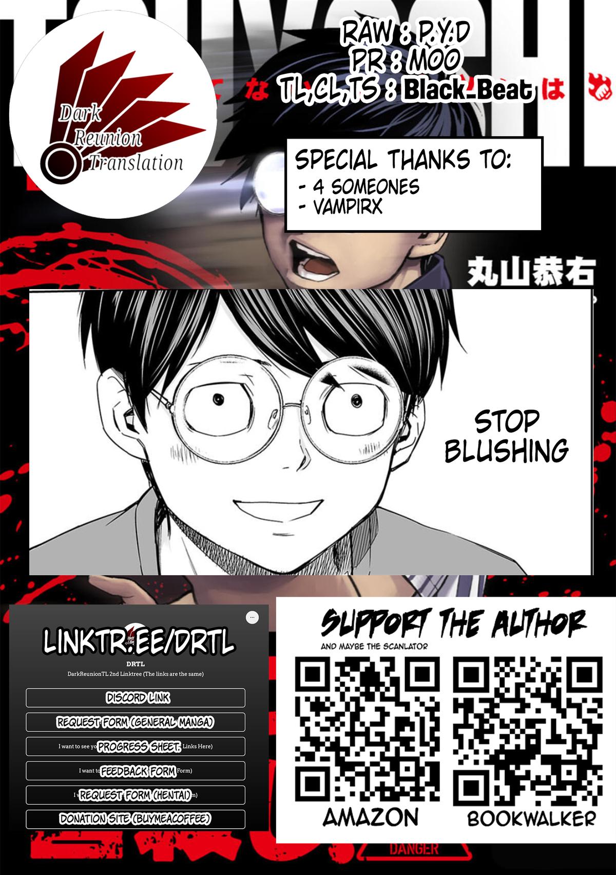 Tsuyoshi: Daremo Katenai, Aitsu ni wa Chap 102 - Next Chap 103