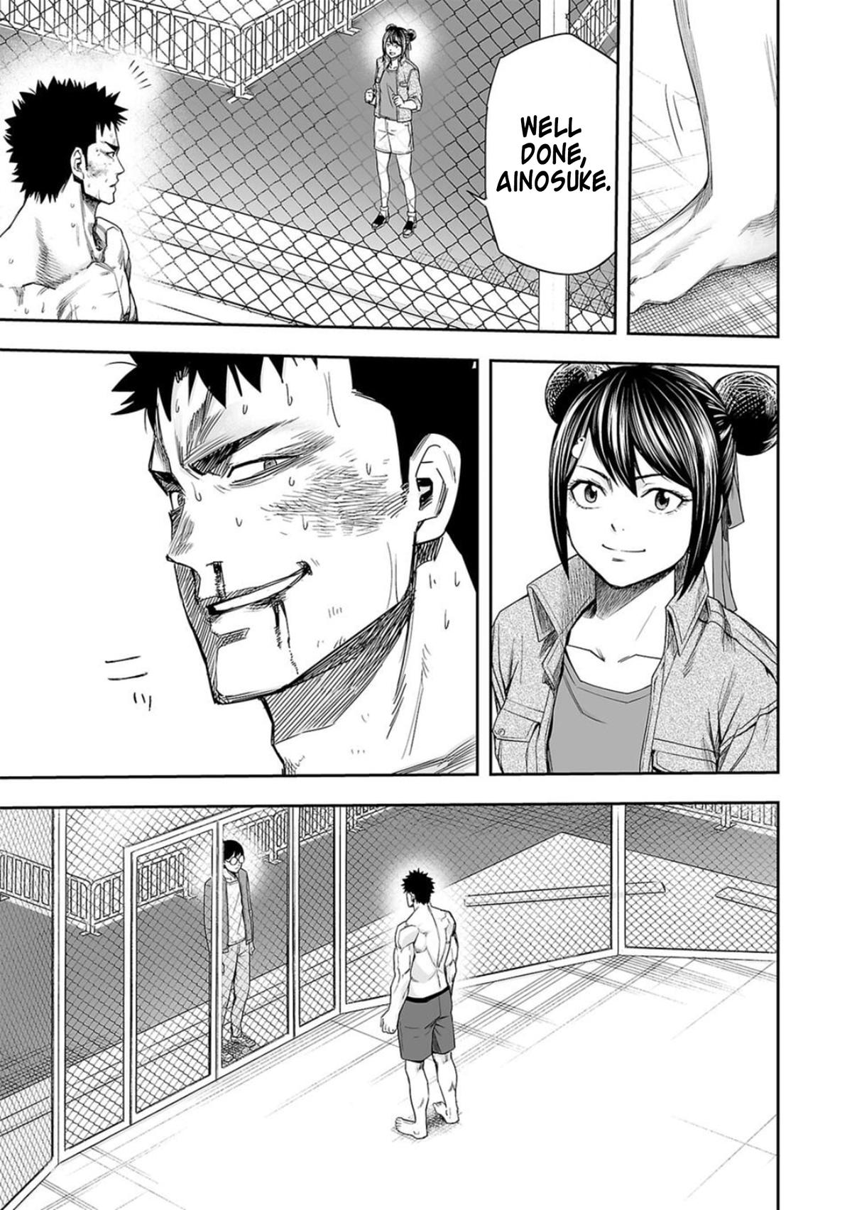 Tsuyoshi: Daremo Katenai, Aitsu ni wa Chap 102 - Next Chap 103