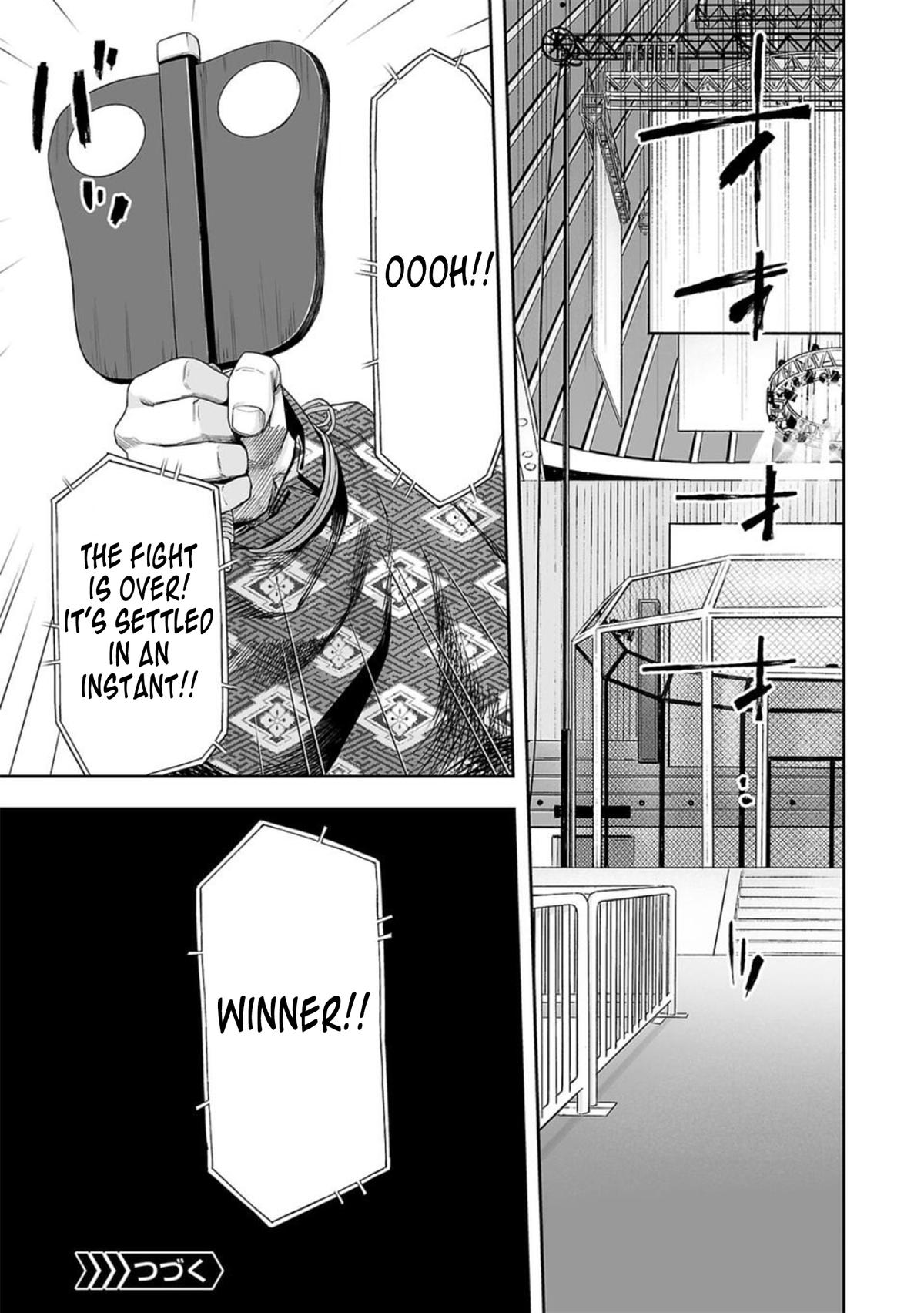 Tsuyoshi: Daremo Katenai, Aitsu ni wa Chap 103 - Next Chap 104