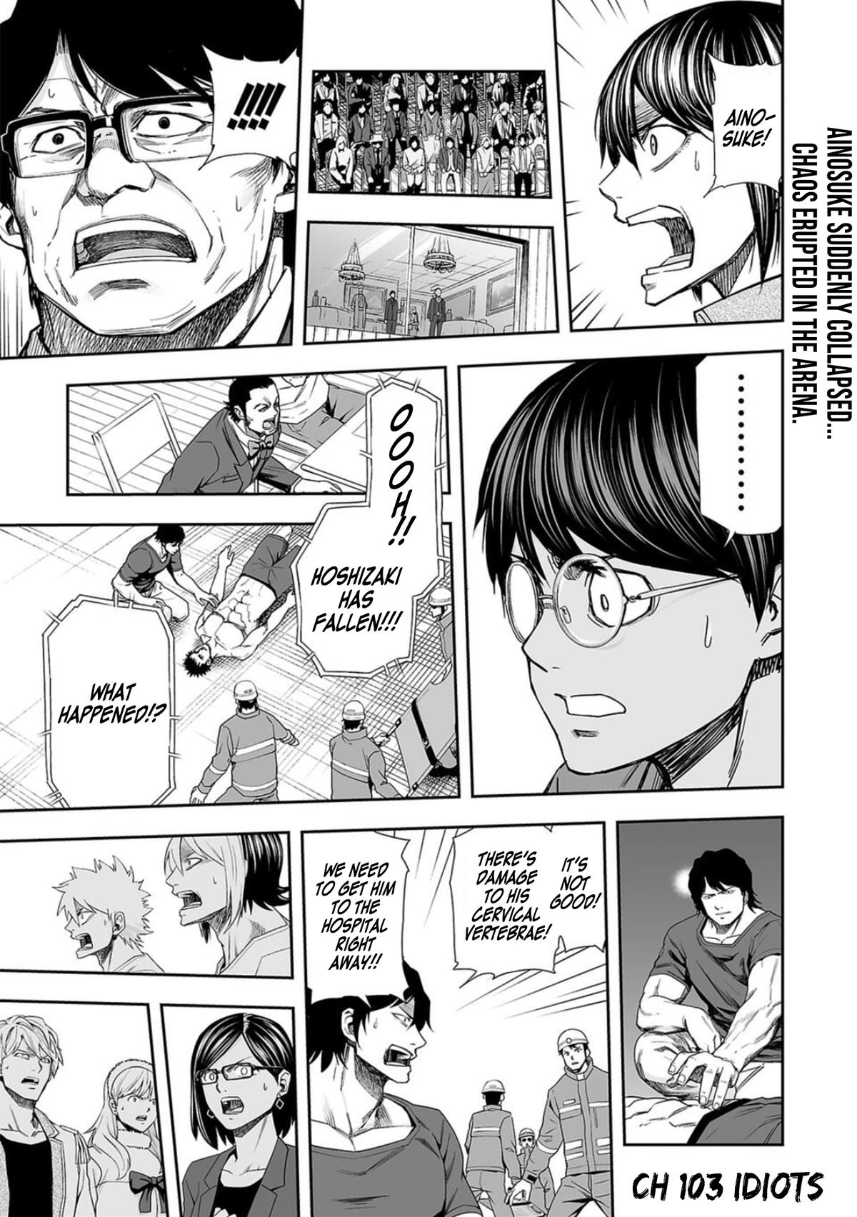 Tsuyoshi: Daremo Katenai, Aitsu ni wa Chap 103 - Next Chap 104