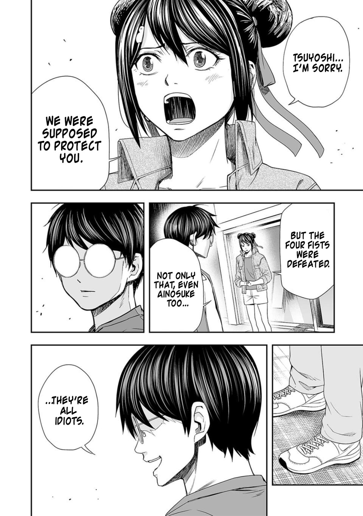 Tsuyoshi: Daremo Katenai, Aitsu ni wa Chap 103 - Next Chap 104