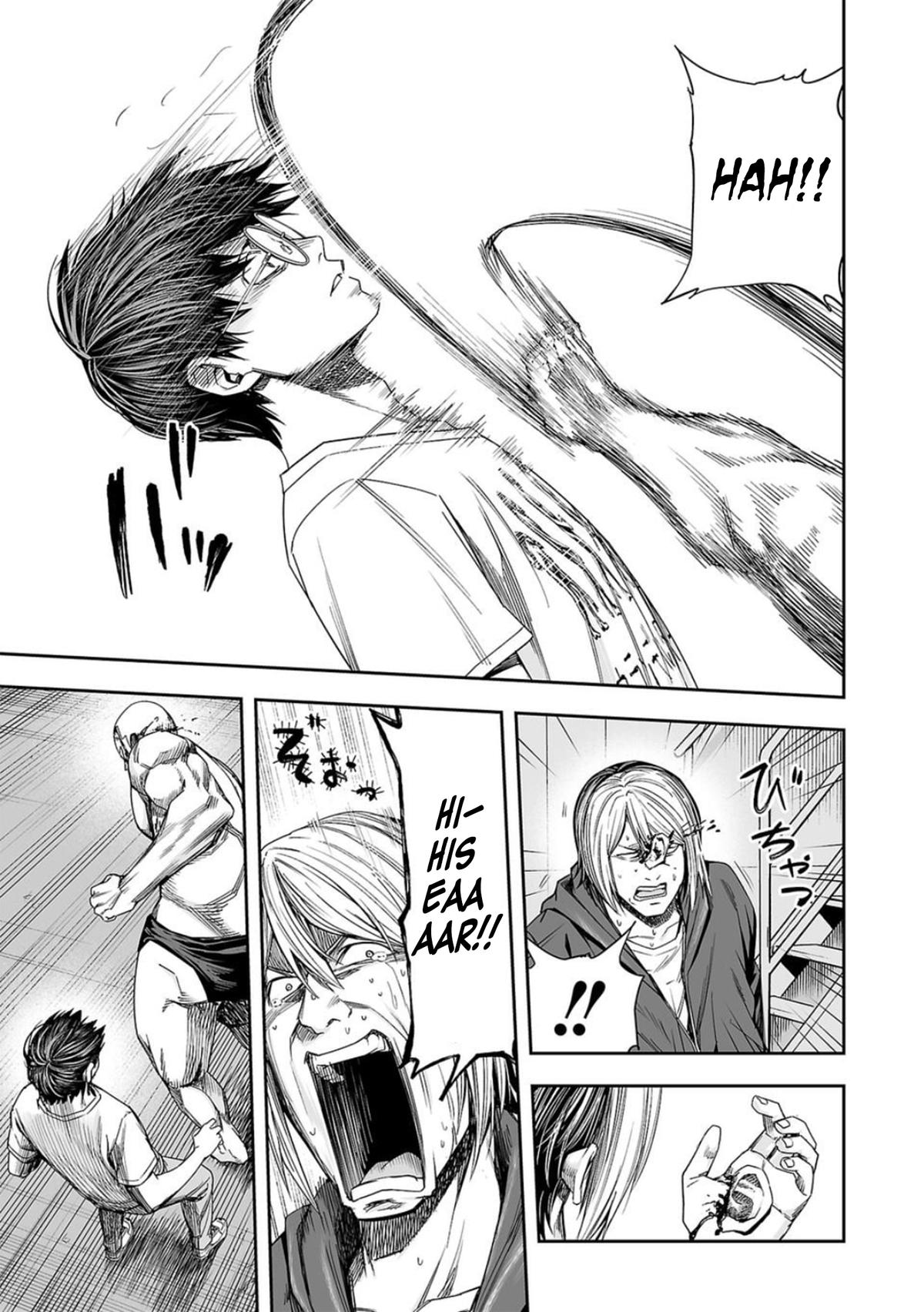 Tsuyoshi: Daremo Katenai, Aitsu ni wa Chap 117 - Next Chap 118