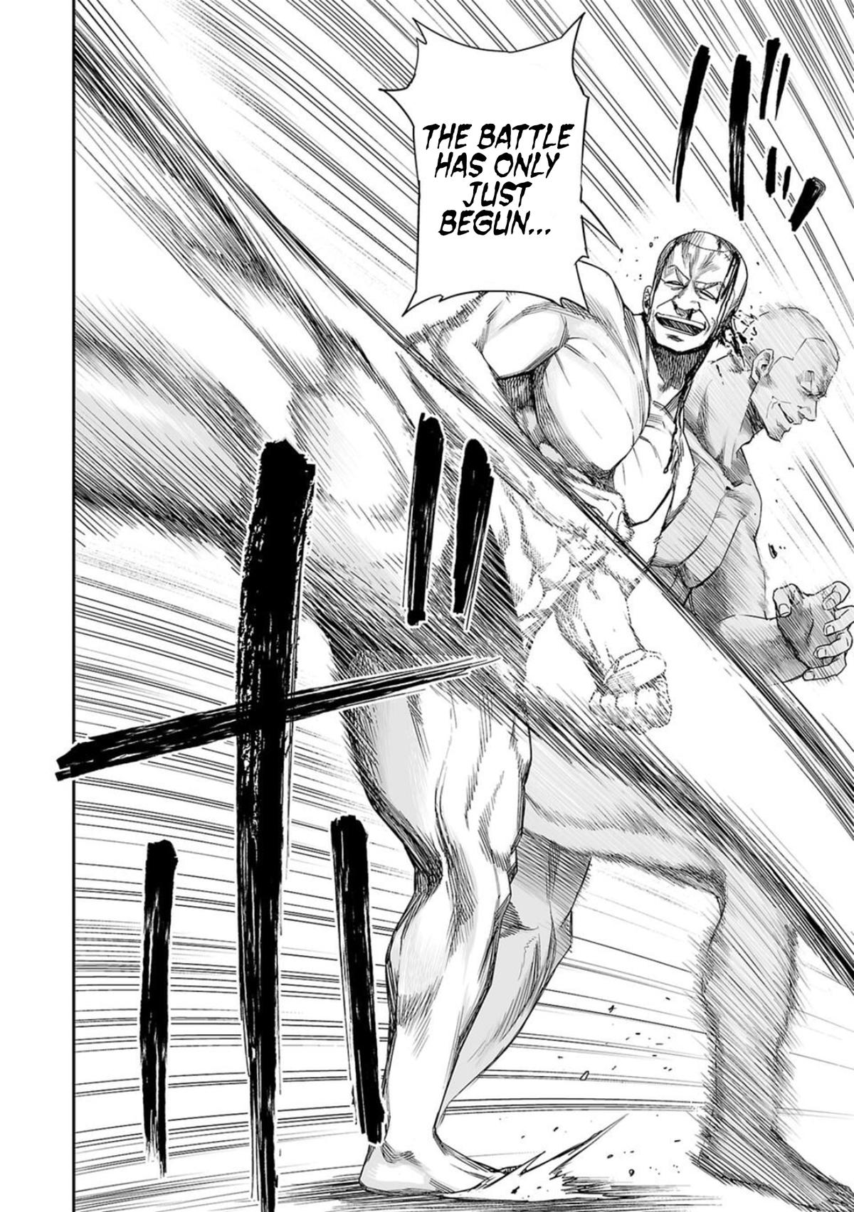 Tsuyoshi: Daremo Katenai, Aitsu ni wa Chap 117 - Next Chap 118
