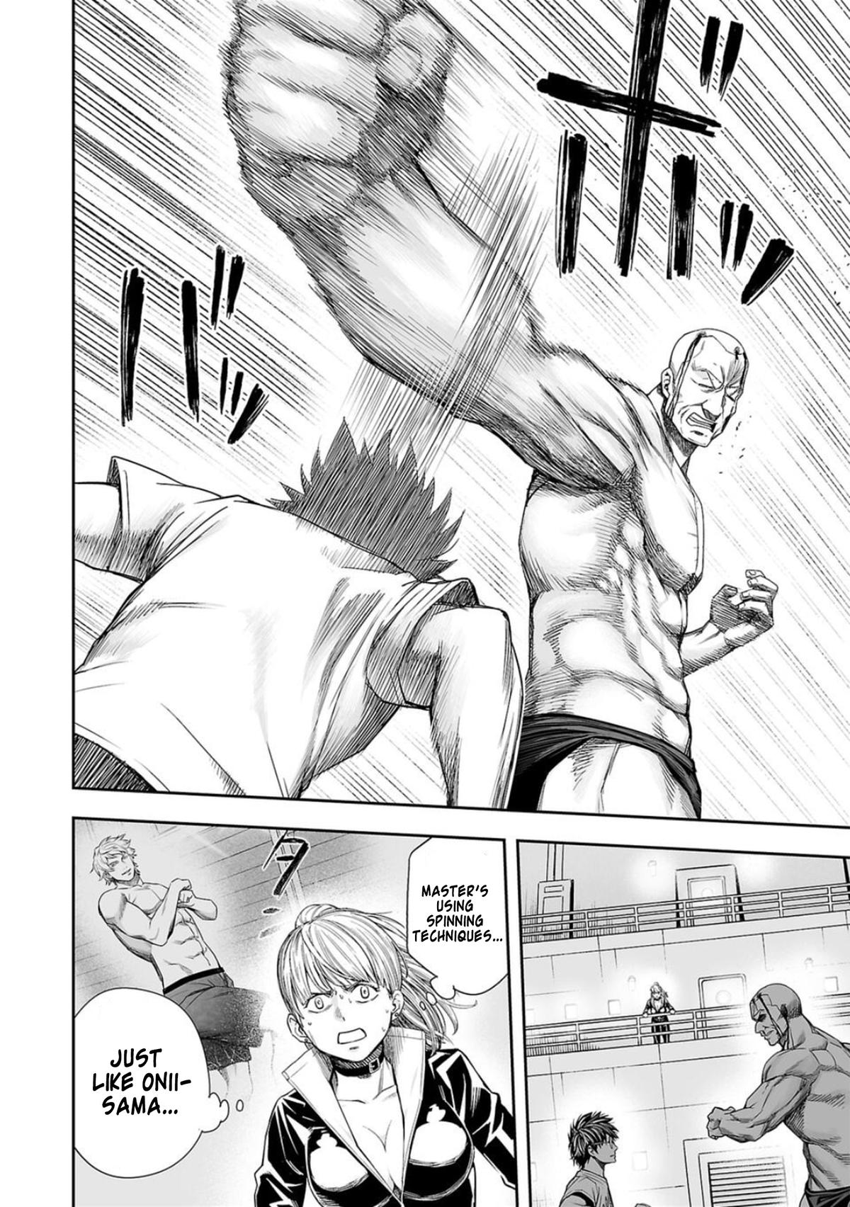 Tsuyoshi: Daremo Katenai, Aitsu ni wa Chap 117 - Next Chap 118