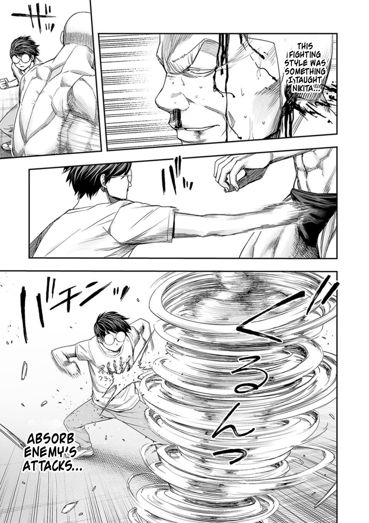 Tsuyoshi: Daremo Katenai, Aitsu ni wa Chap 117 - Next Chap 118