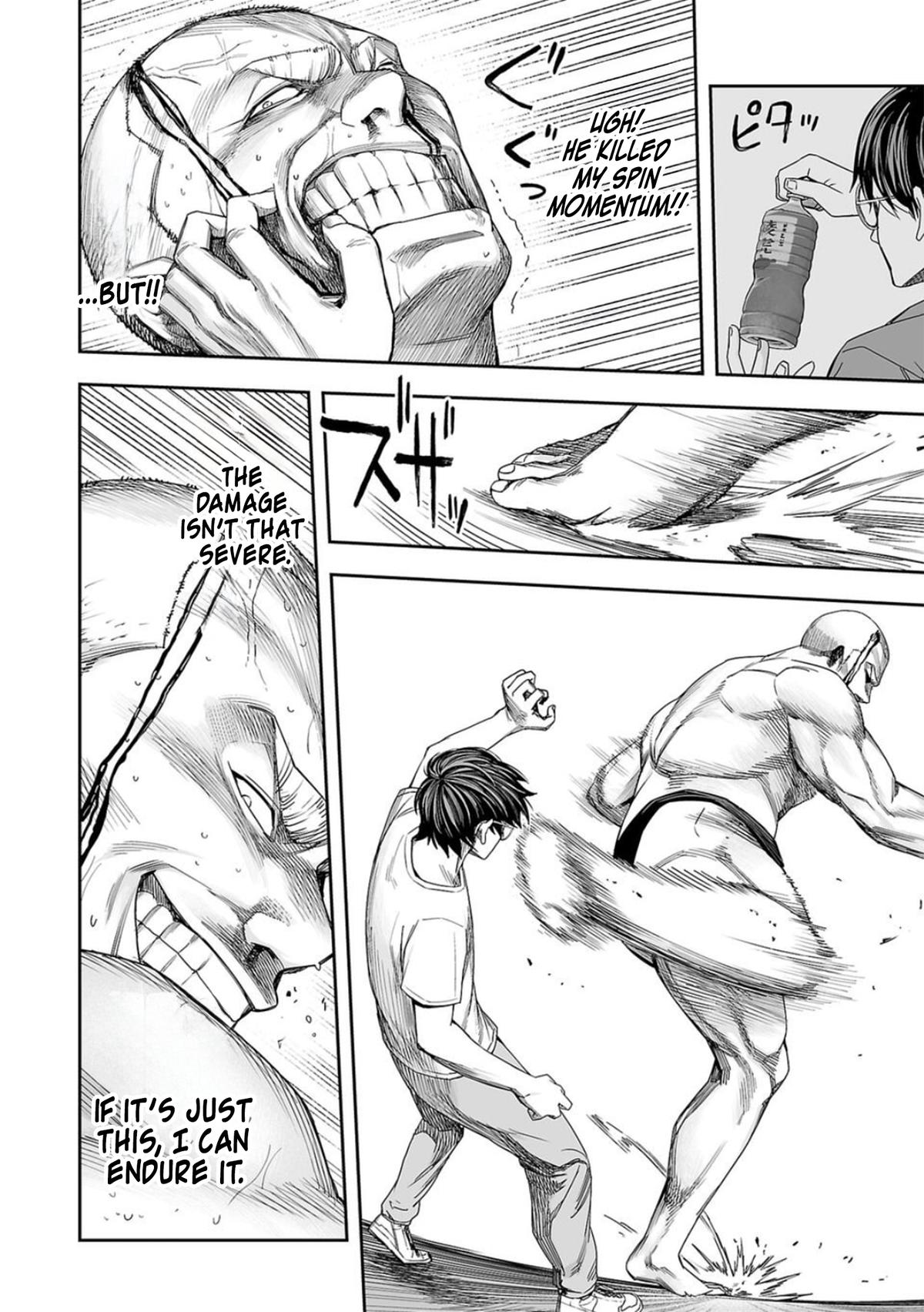 Tsuyoshi: Daremo Katenai, Aitsu ni wa Chap 117 - Next Chap 118