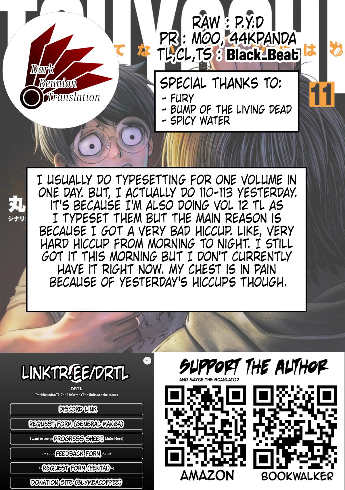 Tsuyoshi: Daremo Katenai, Aitsu ni wa Chap 114 - Next Chap 115