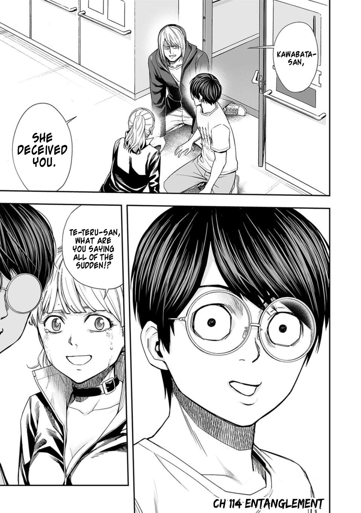 Tsuyoshi: Daremo Katenai, Aitsu ni wa Chap 114 - Next Chap 115