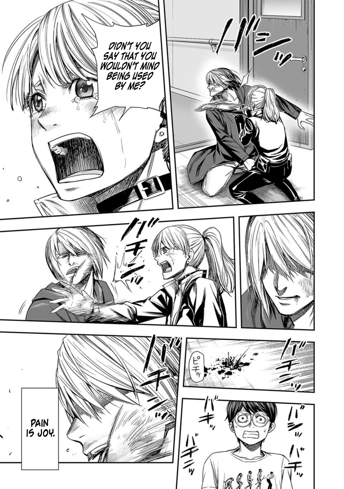 Tsuyoshi: Daremo Katenai, Aitsu ni wa Chap 114 - Next Chap 115