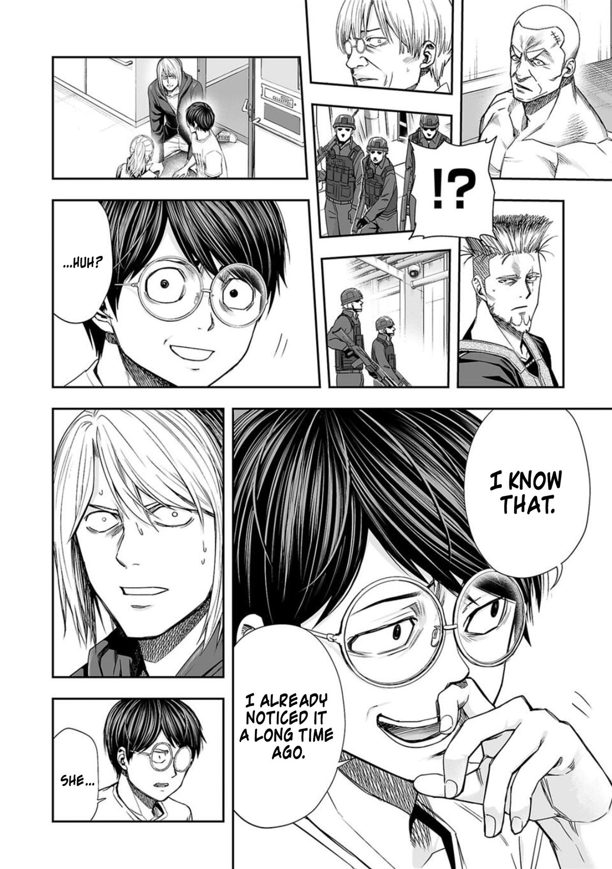 Tsuyoshi: Daremo Katenai, Aitsu ni wa Chap 114 - Next Chap 115