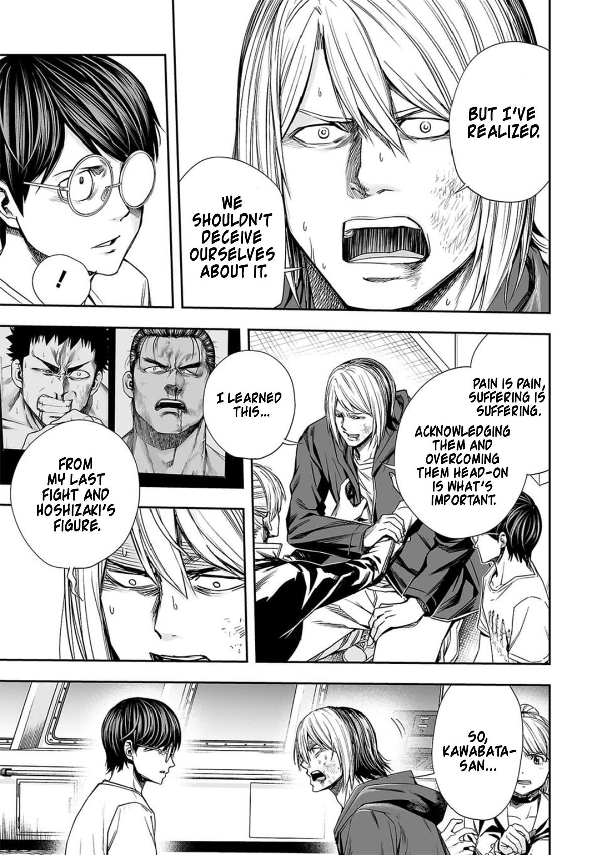 Tsuyoshi: Daremo Katenai, Aitsu ni wa Chap 115 - Next Chap 116