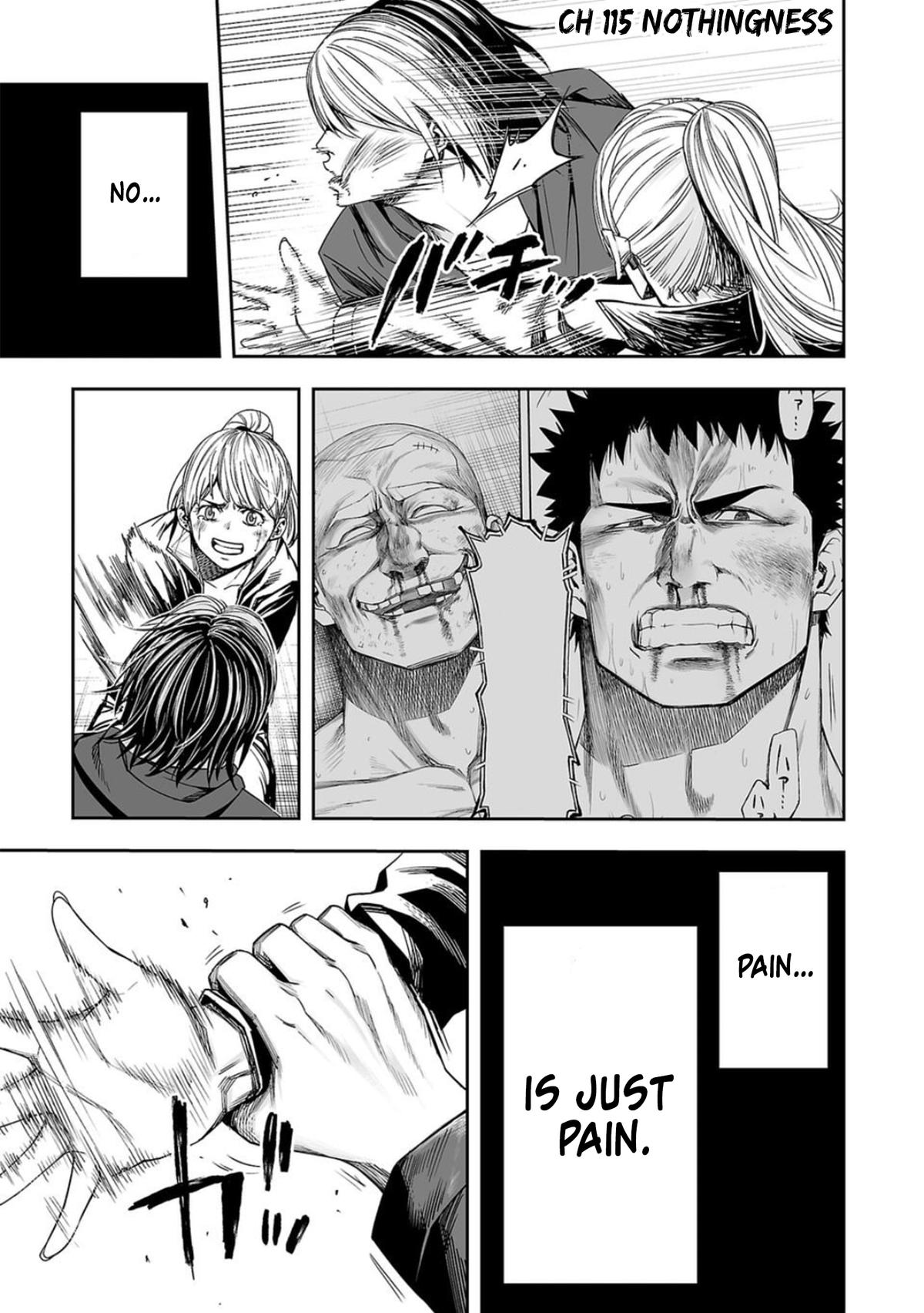 Tsuyoshi: Daremo Katenai, Aitsu ni wa Chap 115 - Next Chap 116