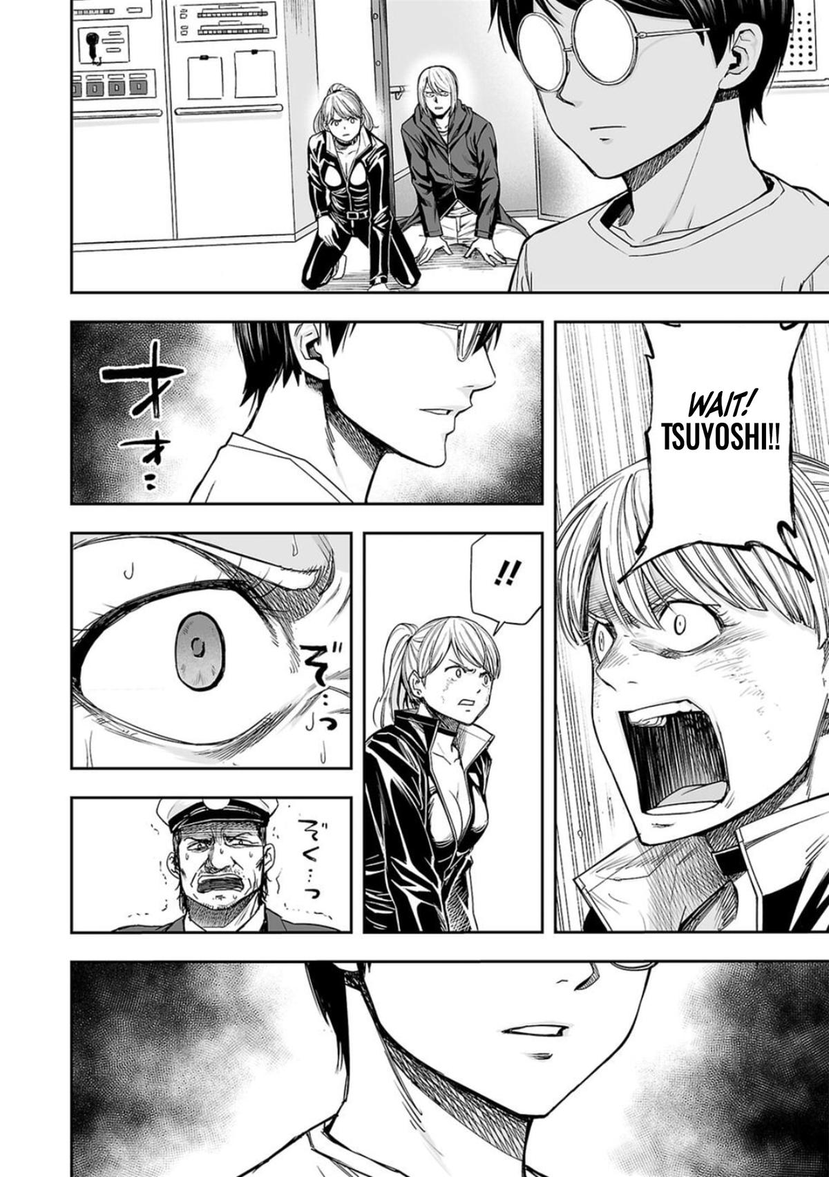 Tsuyoshi: Daremo Katenai, Aitsu ni wa Chap 115 - Next Chap 116