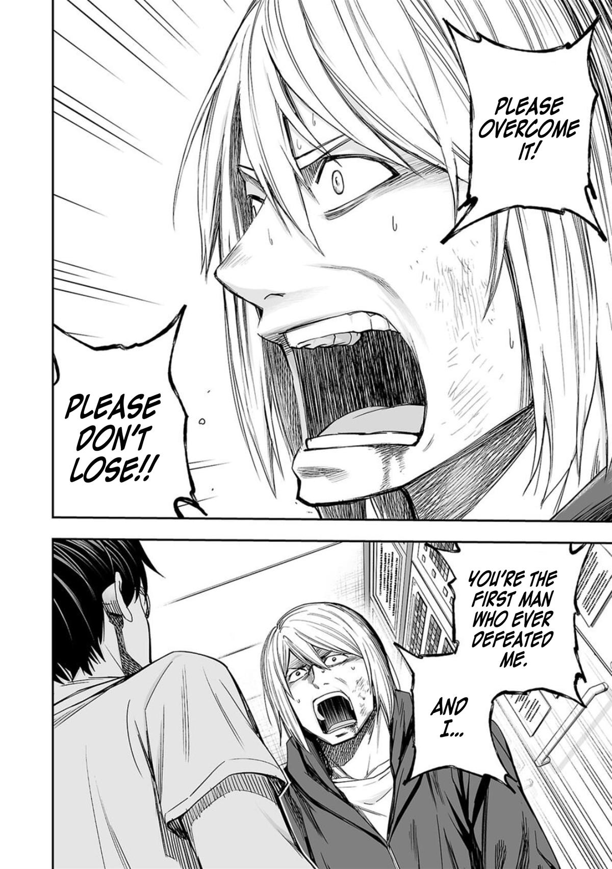 Tsuyoshi: Daremo Katenai, Aitsu ni wa Chap 115 - Next Chap 116