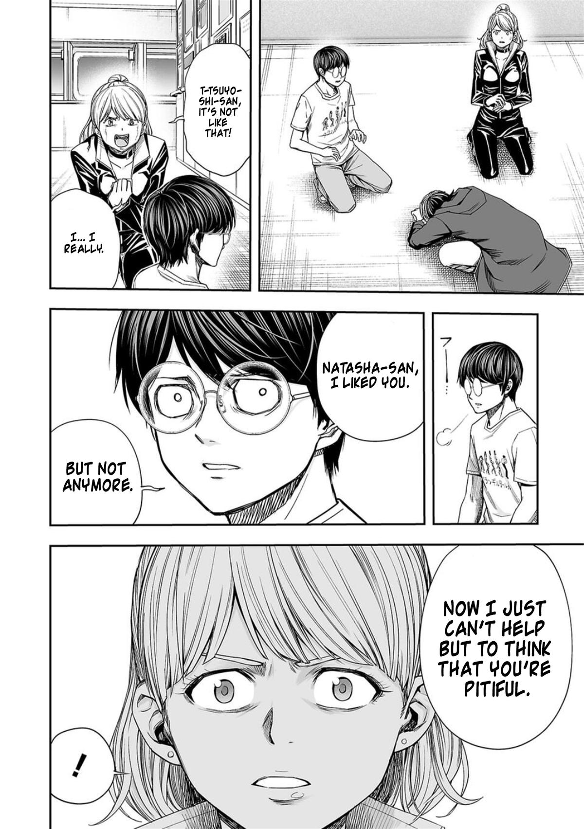 Tsuyoshi: Daremo Katenai, Aitsu ni wa Chap 115 - Next Chap 116