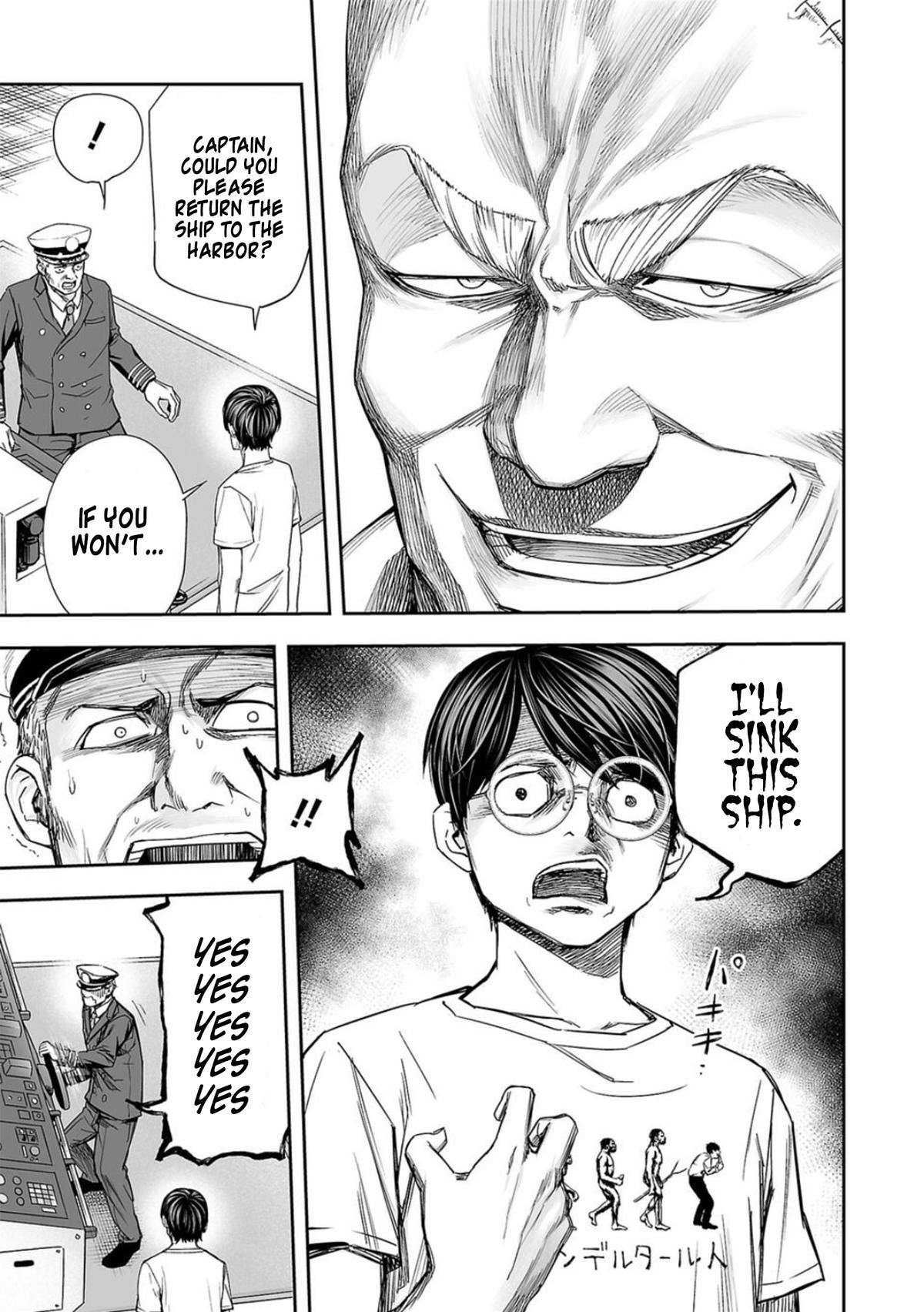 Tsuyoshi: Daremo Katenai, Aitsu ni wa Chap 115 - Next Chap 116