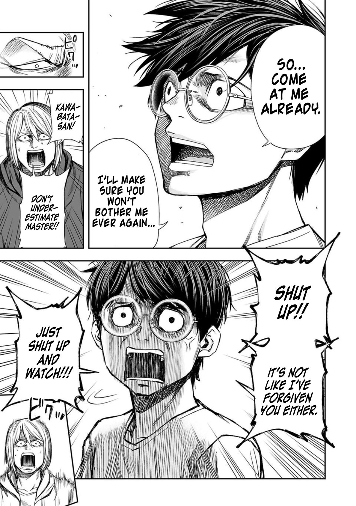 Tsuyoshi: Daremo Katenai, Aitsu ni wa Chap 116 - Next Chap 117