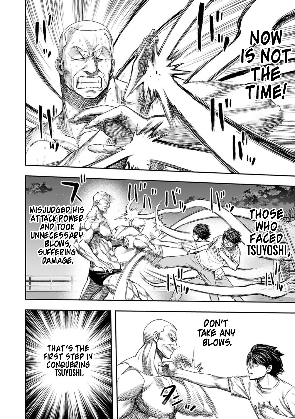 Tsuyoshi: Daremo Katenai, Aitsu ni wa Chap 116 - Next Chap 117