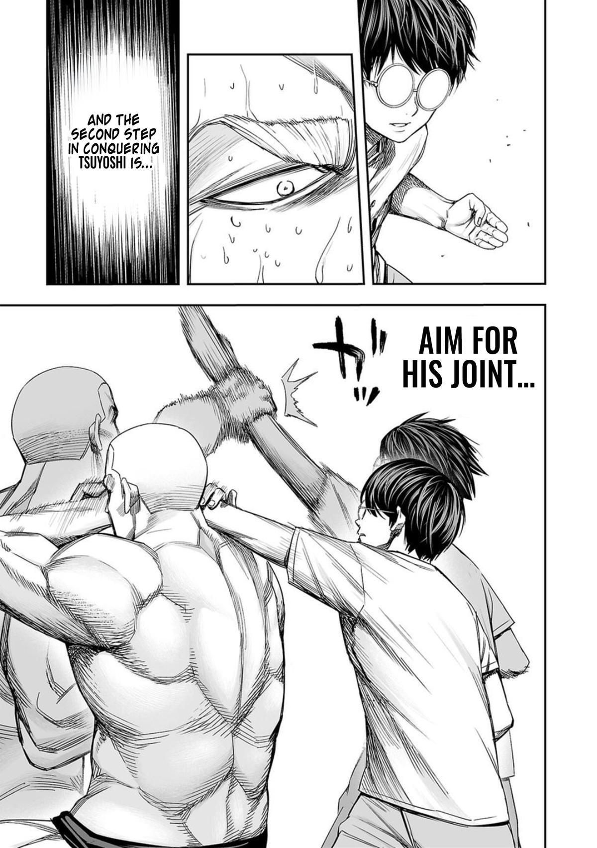Tsuyoshi: Daremo Katenai, Aitsu ni wa Chap 116 - Next Chap 117