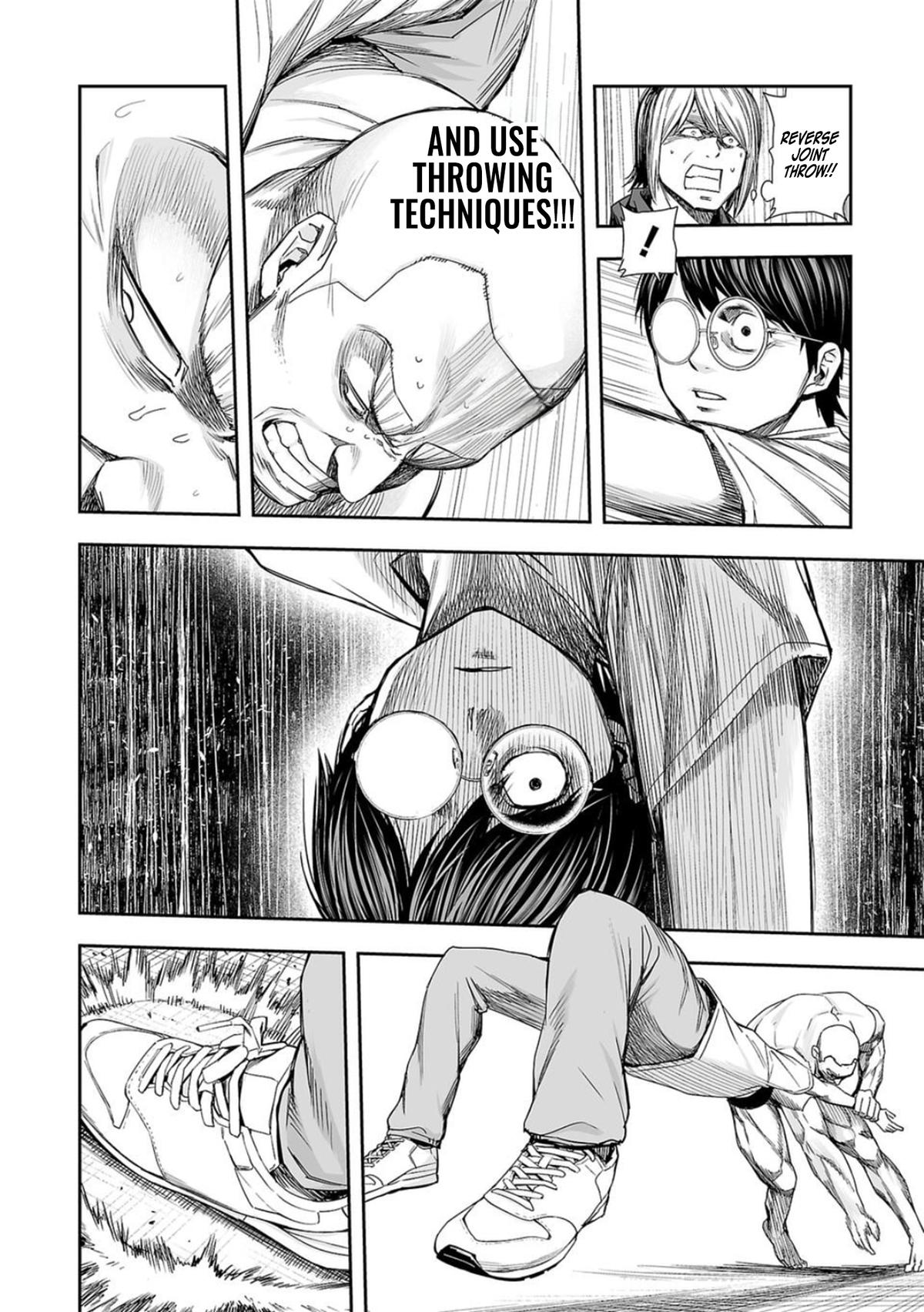 Tsuyoshi: Daremo Katenai, Aitsu ni wa Chap 116 - Next Chap 117