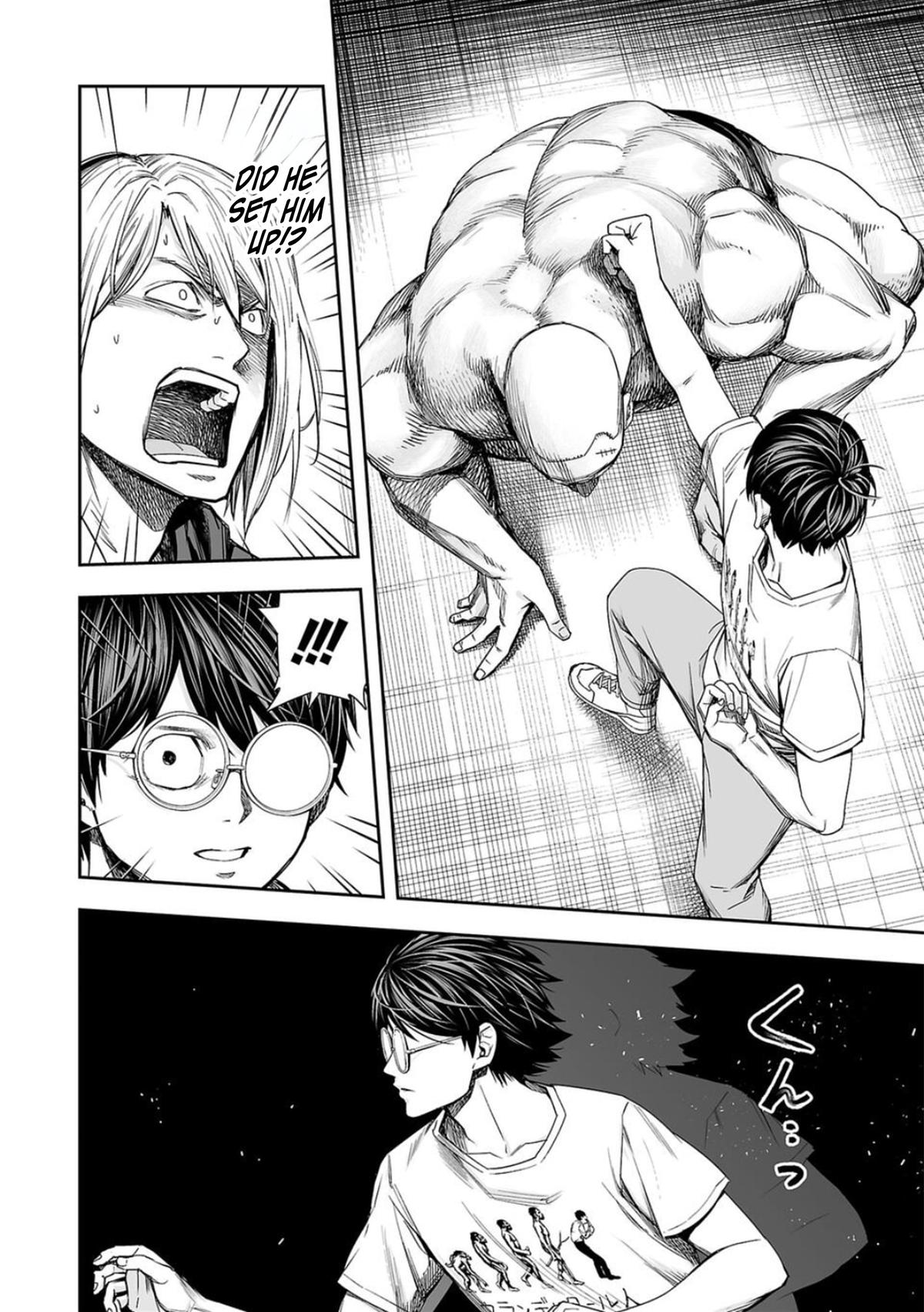 Tsuyoshi: Daremo Katenai, Aitsu ni wa Chap 116 - Next Chap 117