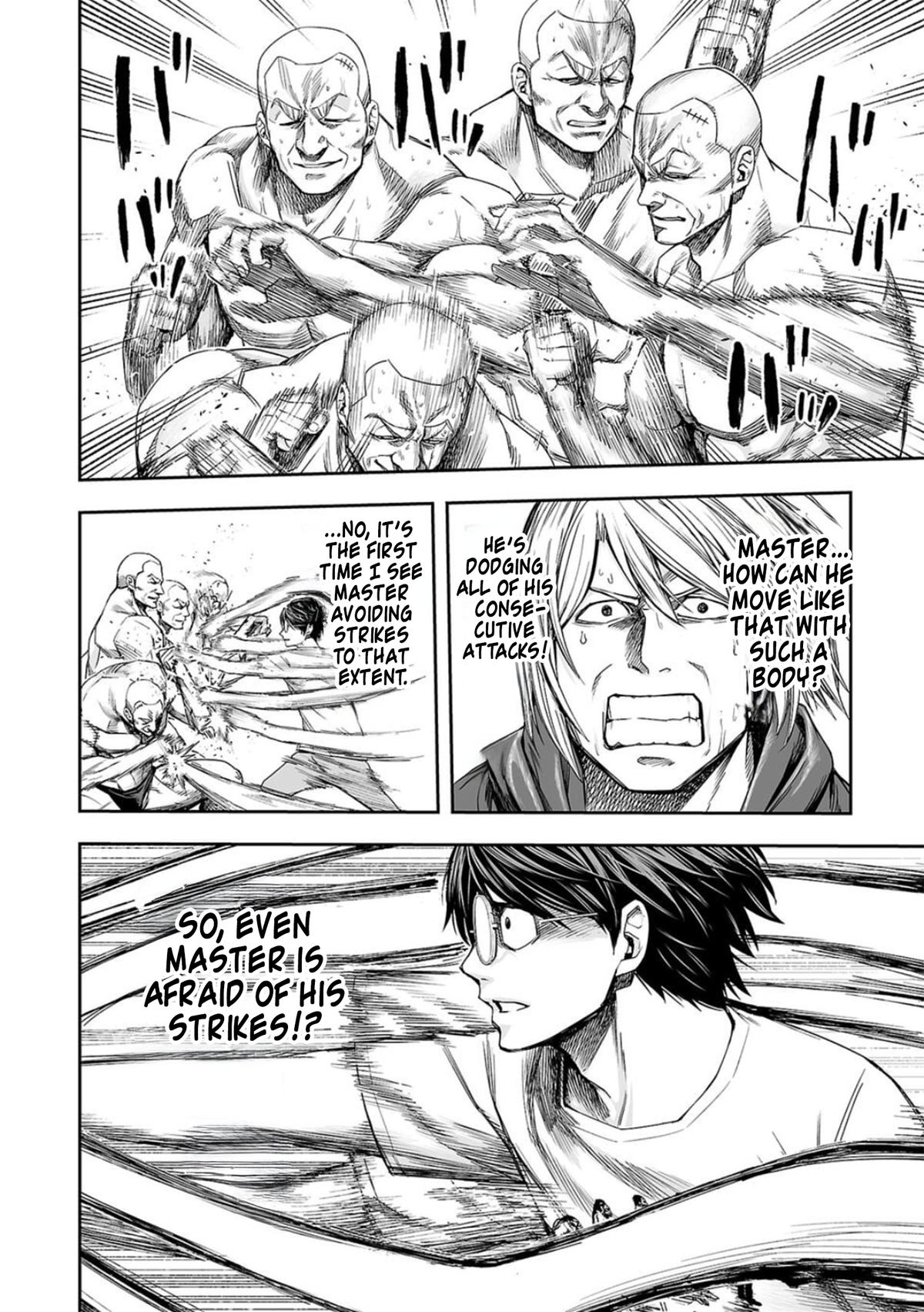 Tsuyoshi: Daremo Katenai, Aitsu ni wa Chap 116 - Next Chap 117