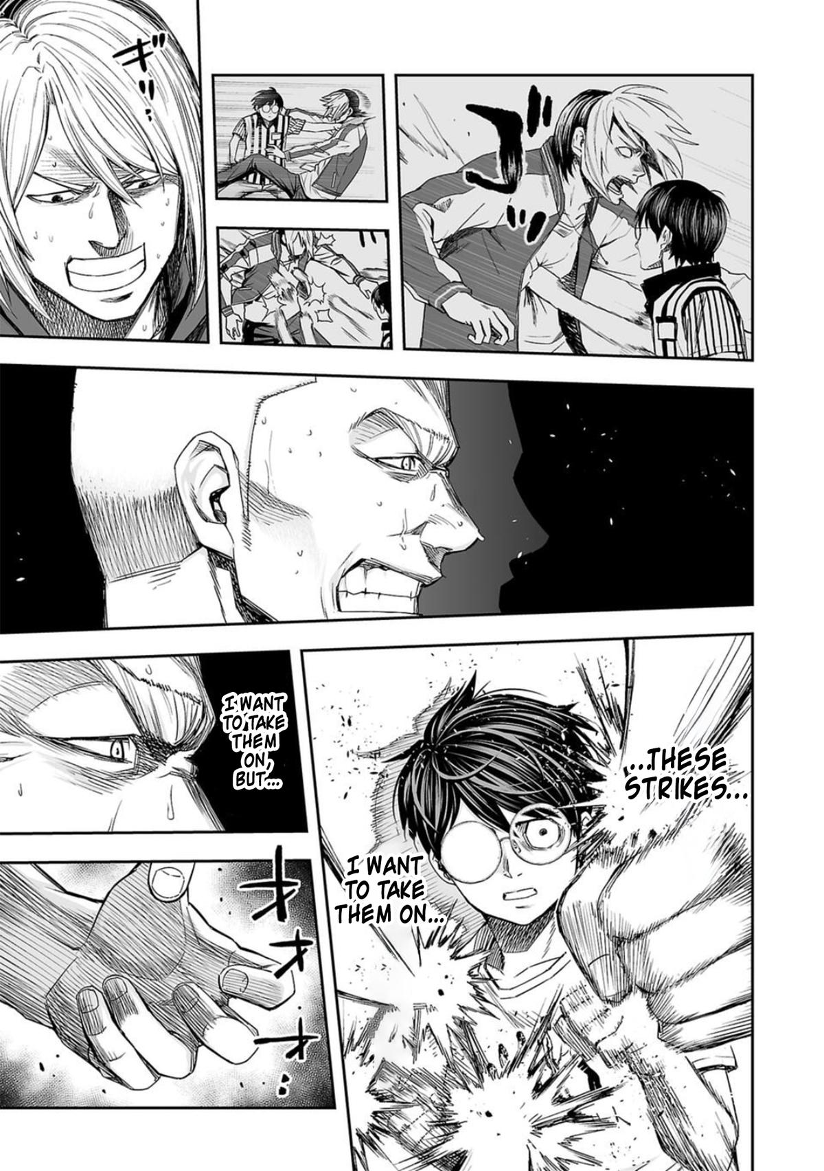 Tsuyoshi: Daremo Katenai, Aitsu ni wa Chap 116 - Next Chap 117