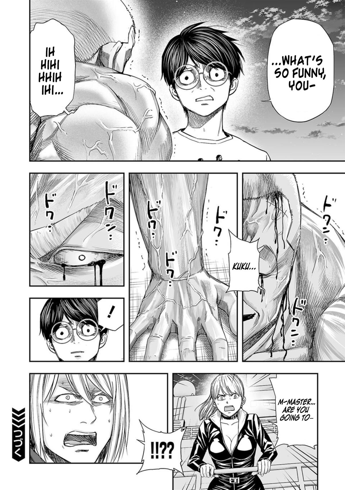 Tsuyoshi: Daremo Katenai, Aitsu ni wa Chap 118 - Next Chap 119