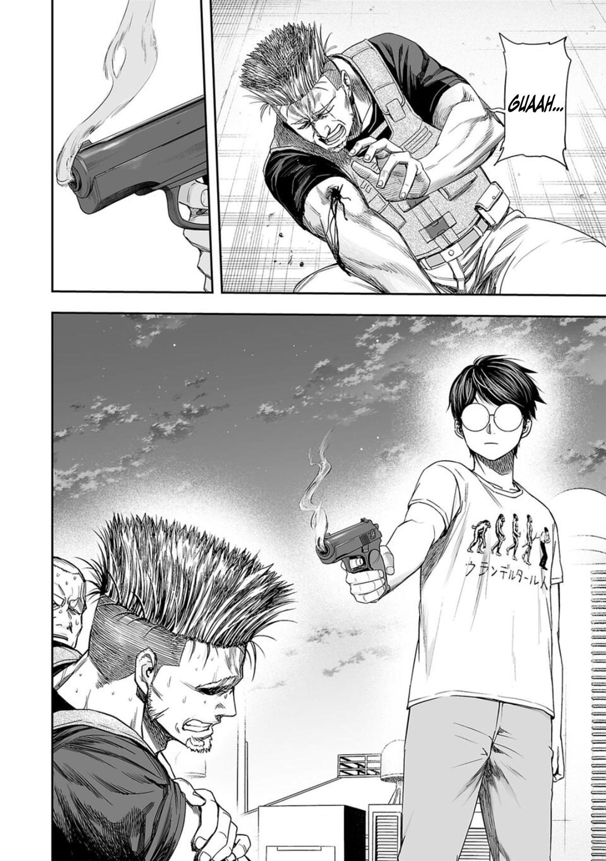Tsuyoshi: Daremo Katenai, Aitsu ni wa Chap 118 - Next Chap 119