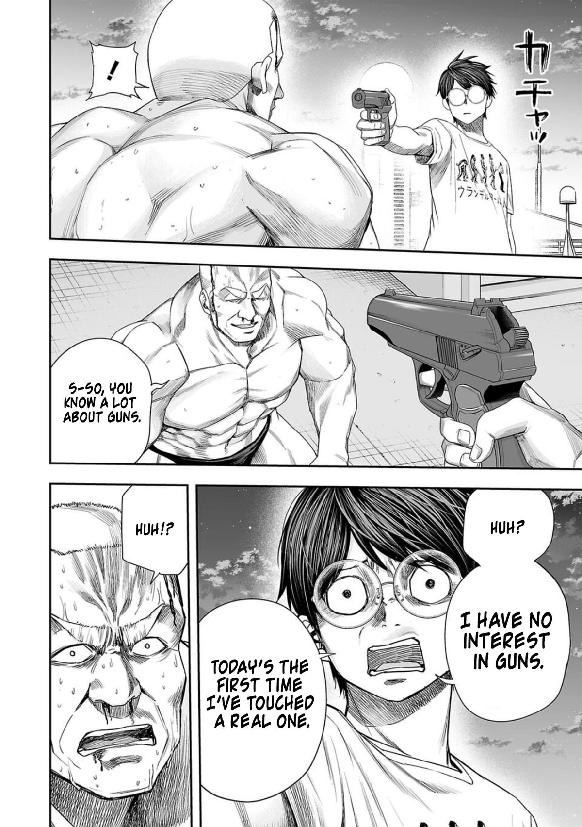 Tsuyoshi: Daremo Katenai, Aitsu ni wa Chap 118 - Next Chap 119