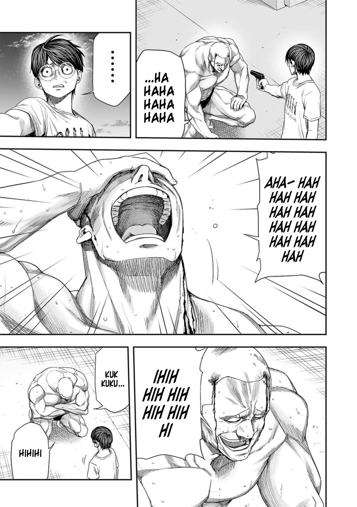 Tsuyoshi: Daremo Katenai, Aitsu ni wa Chap 118 - Next Chap 119