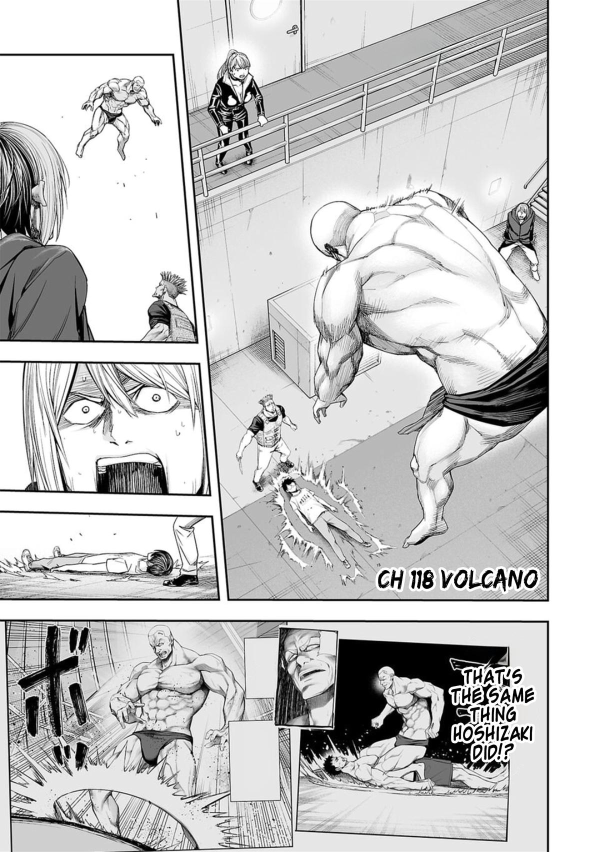 Tsuyoshi: Daremo Katenai, Aitsu ni wa Chap 118 - Next Chap 119