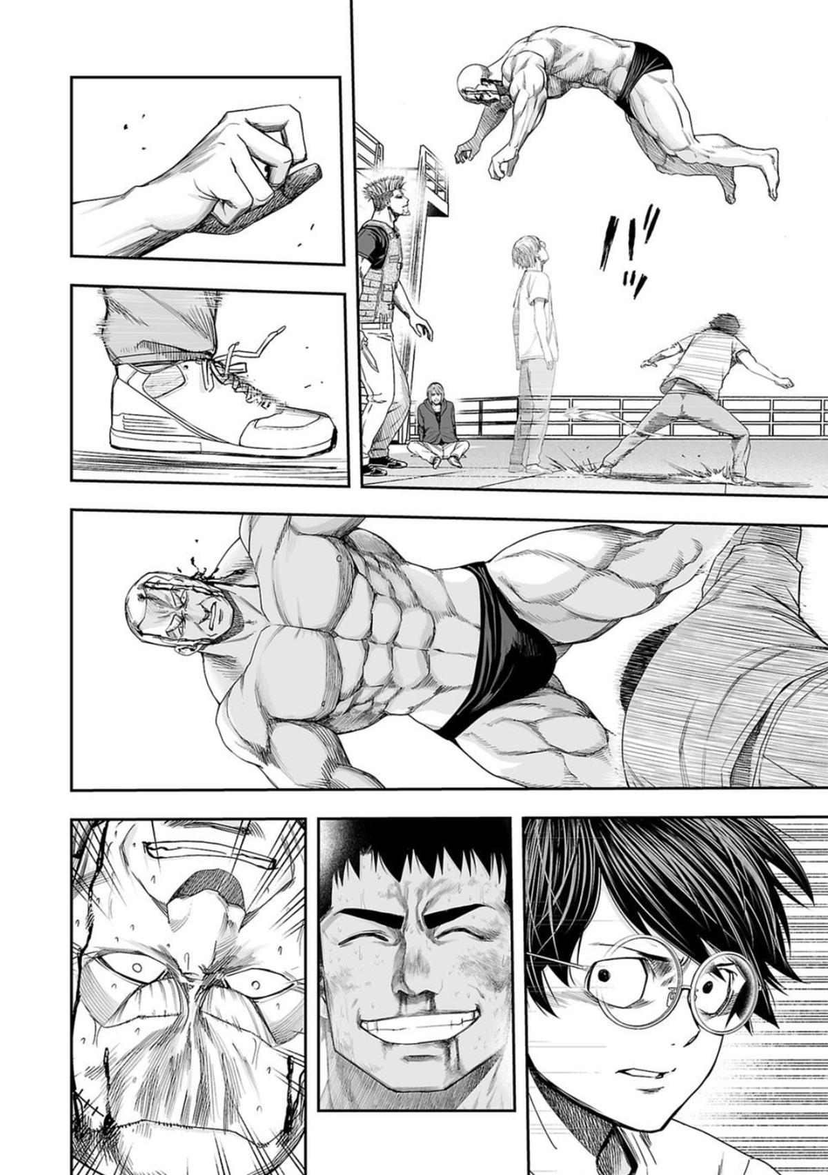 Tsuyoshi: Daremo Katenai, Aitsu ni wa Chap 118 - Next Chap 119