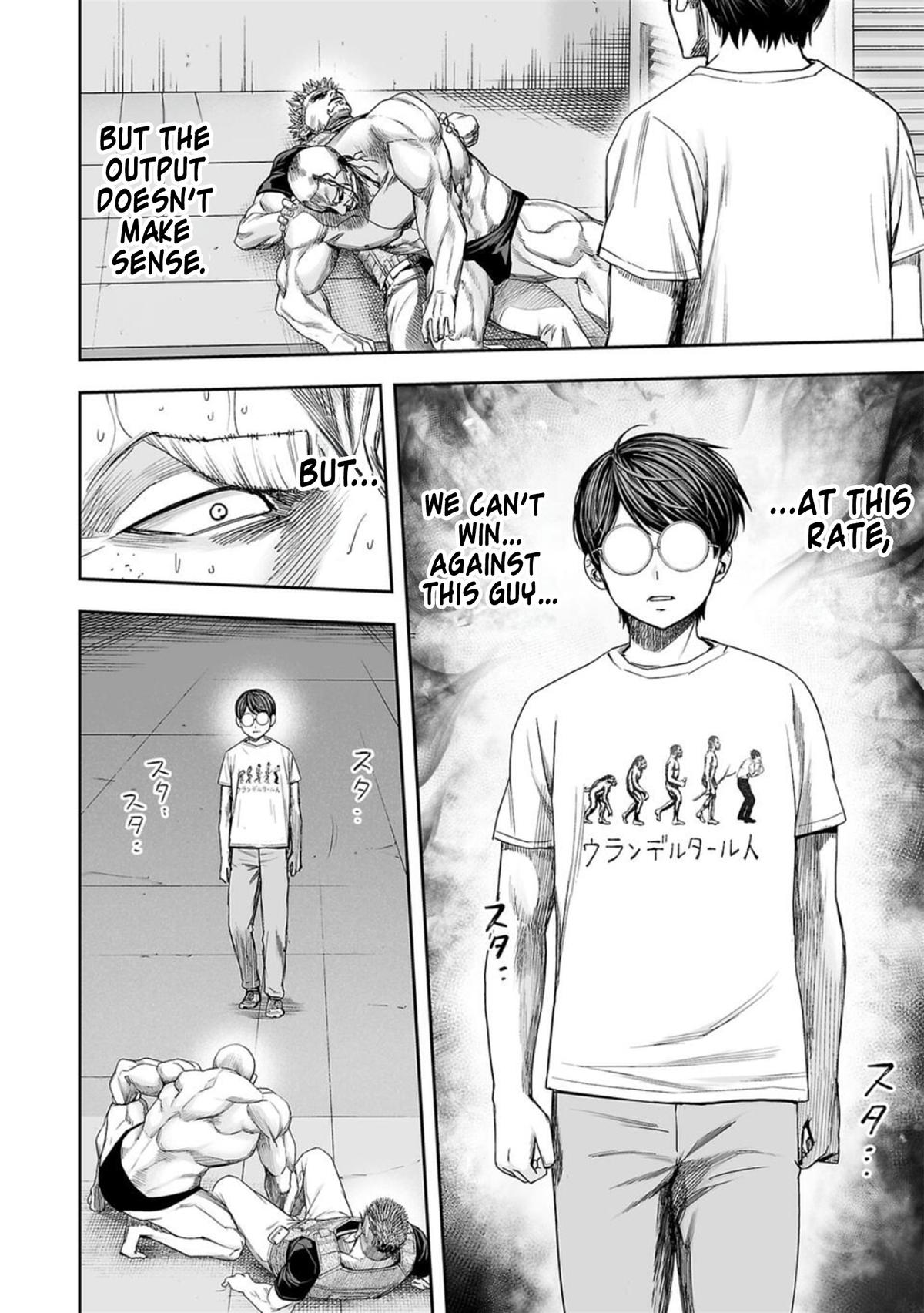 Tsuyoshi: Daremo Katenai, Aitsu ni wa Chap 118 - Next Chap 119